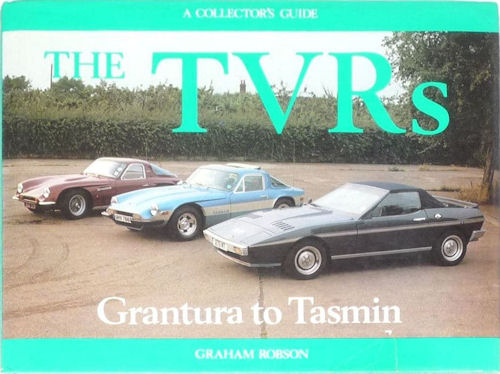 Robson Grantura to Tasmin Book cover